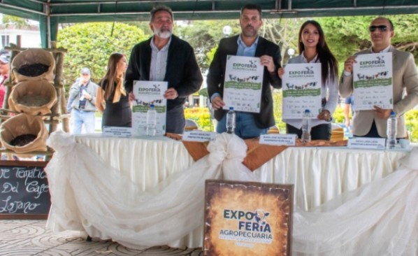 Autoridades presentaron oficialmente la feria este miércoles 28 de mayo.