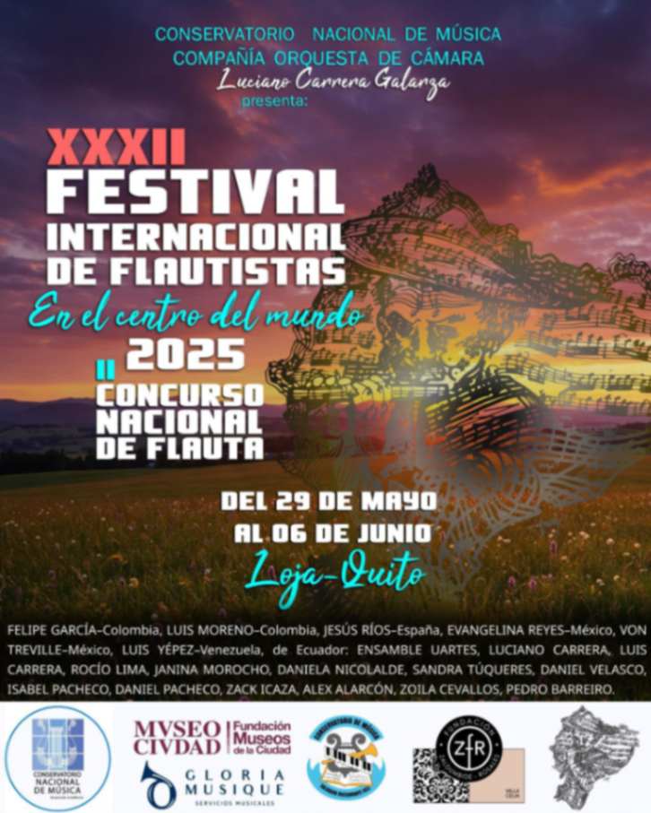 El evento se desarrolla en Loja los días 29 de mayo y 30 de mayo de 2025.