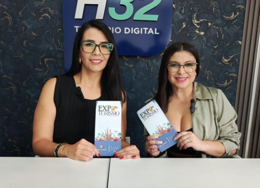 Coki León y Carolina Meneses, organizadoras de la Expo Turismo ‘Arte y Sabores’.