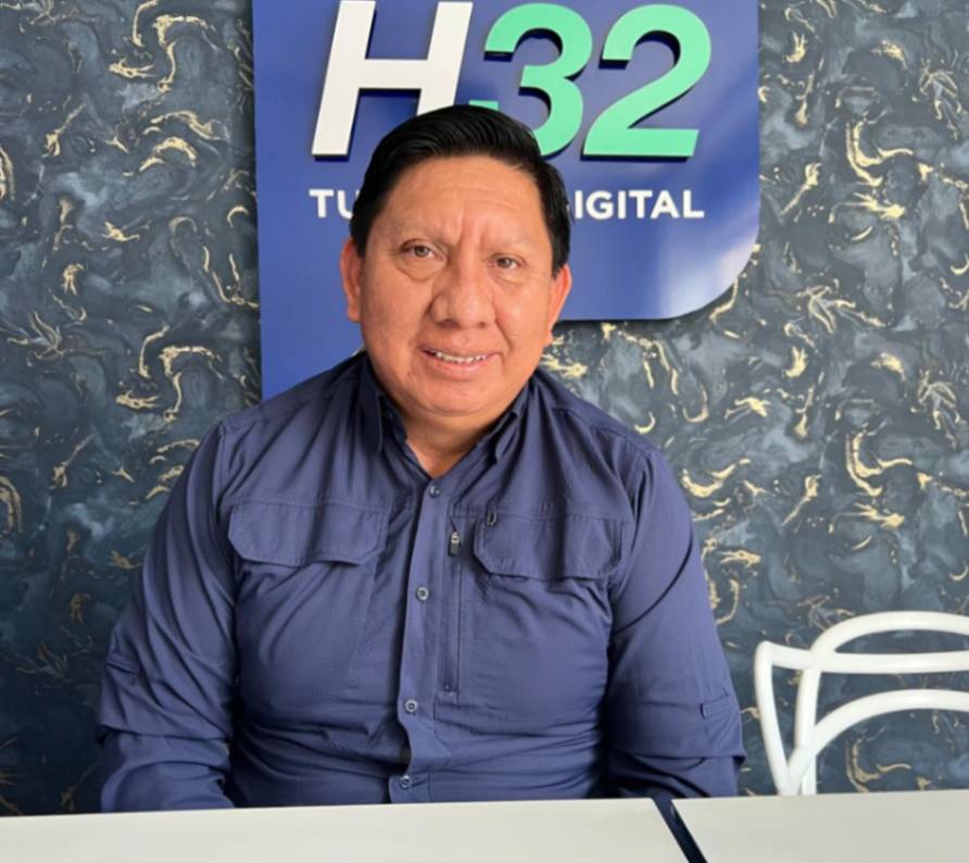 Galo Guamán Jaramillo, docente de la Carrera de Geología en la Universidad Técnica Particular de Loja.