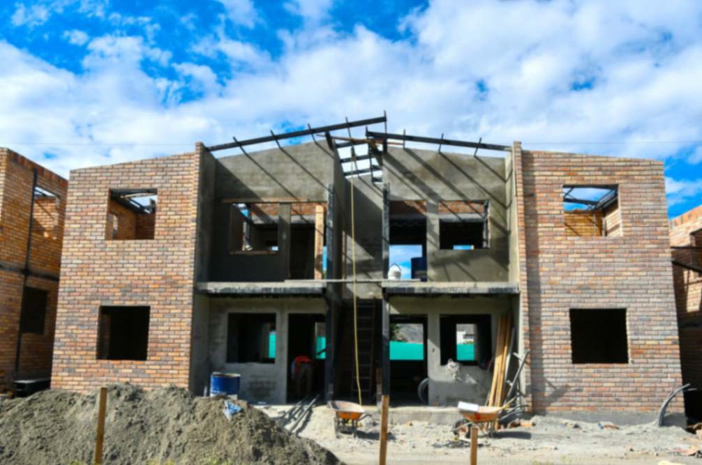 Así luce la infraestructura con los avances en la obra.