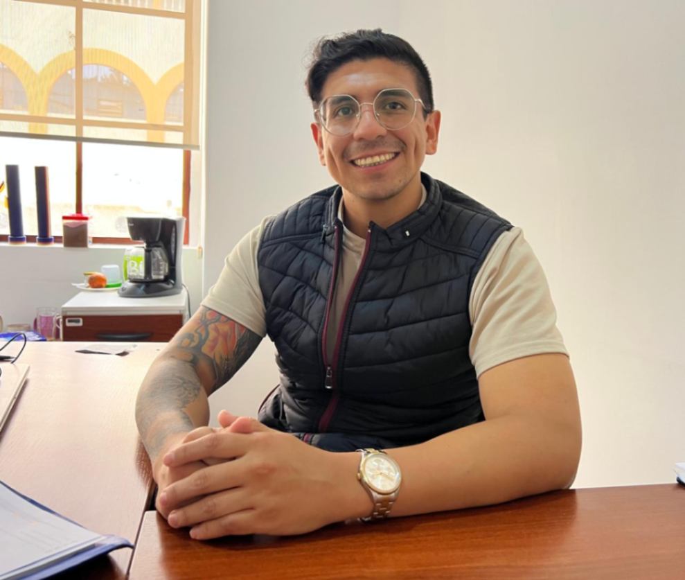 Carlos Soto, Coordinador General del Sindicato Choferes Loja, hace una invitación para celebrar este día.