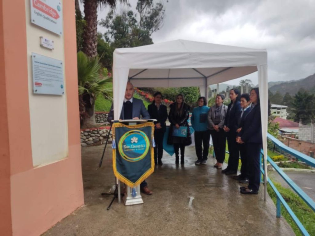 El acto de develamiento se cumplió el último viernes, 20 de junio de 2025, en las instalaciones del establecimiento.