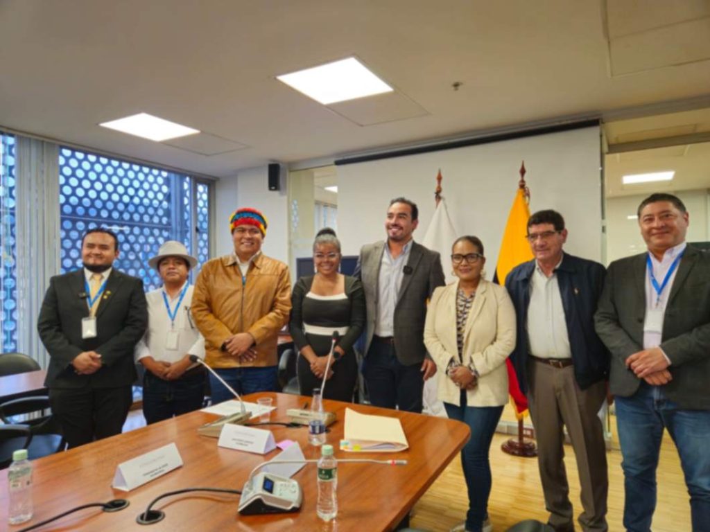 En la reunión se acordó conformar el Grupo Parlamentario de Frontera.