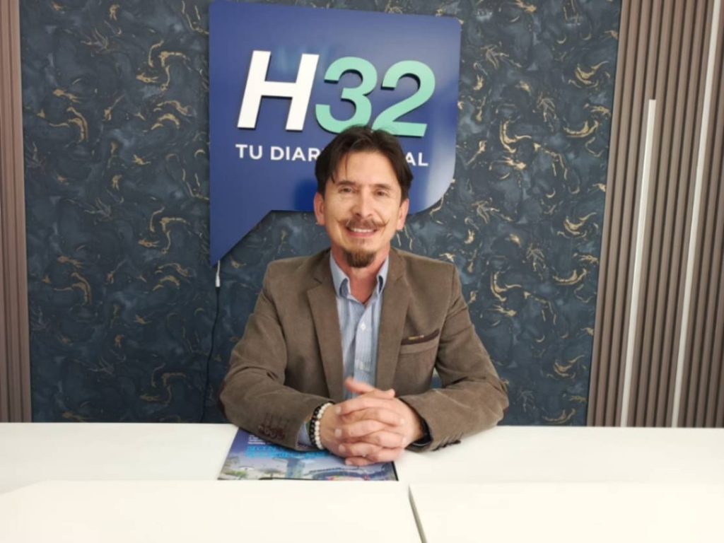 Fernando Oñate Valdivieso, director del Grupo de Investigación de Hidrología y Clima de la UTPL.