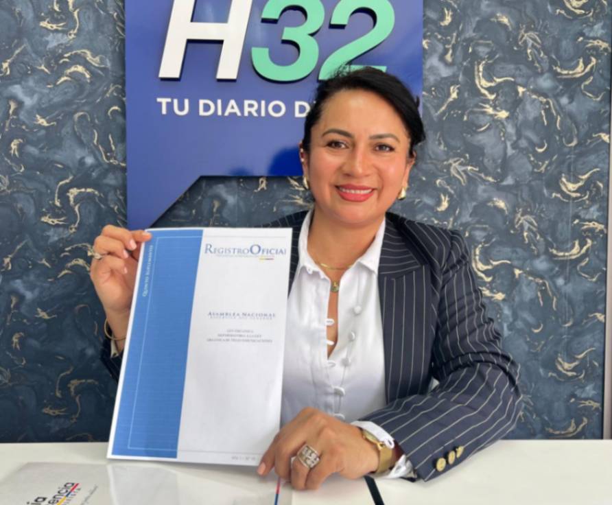 Actualmente, Lucía Placencia es presidenta de la Fundación Mujeres del Sur.