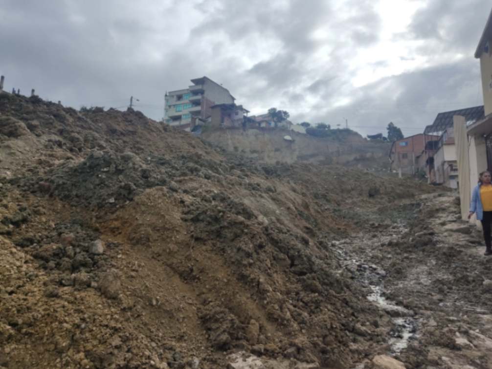 El daño viene presentándose desde inicios de este 2025. Hay desesperación.