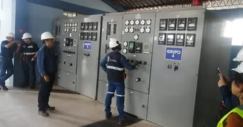 La repotenciación de la Central Térmica Catamayo, en un inicio, debió ser entregada en enero de 2025.