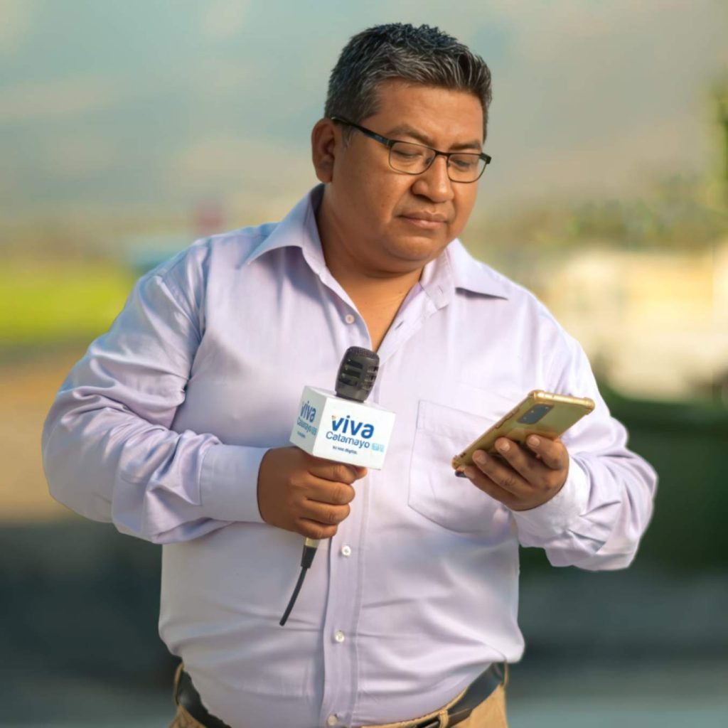 El comunicador social Pepe Simancas expresa que, por medio de su página, presenta a Catamayo al mundo entero.