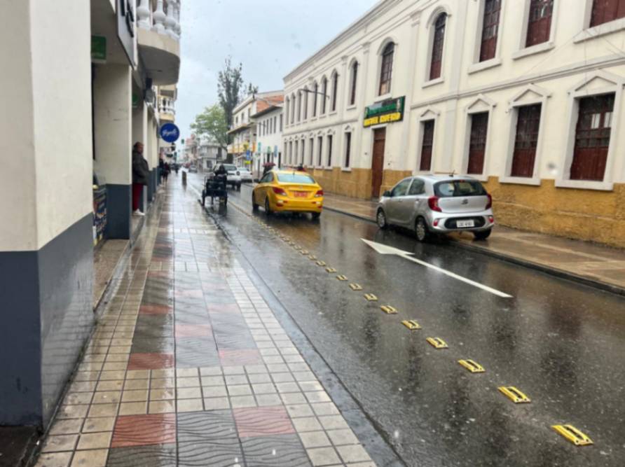El mes de julio en Loja inició con la presencia de fuertes lluvias.
