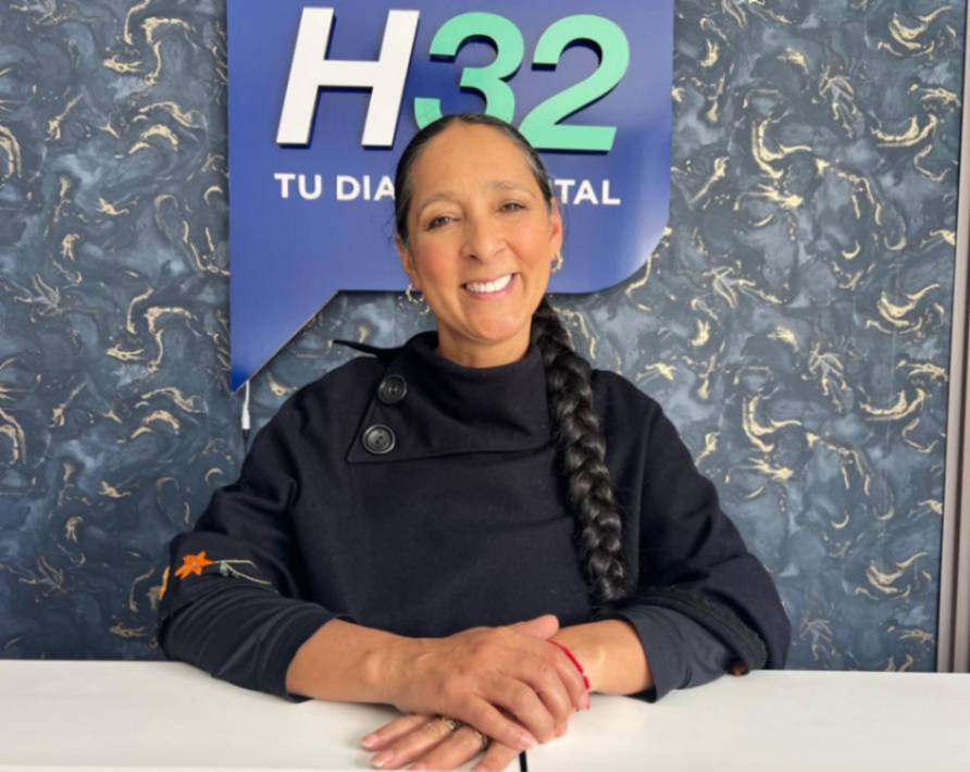 Aura Ocampo, directora de Lojadanza, cree firmemente que la danza permite educar.