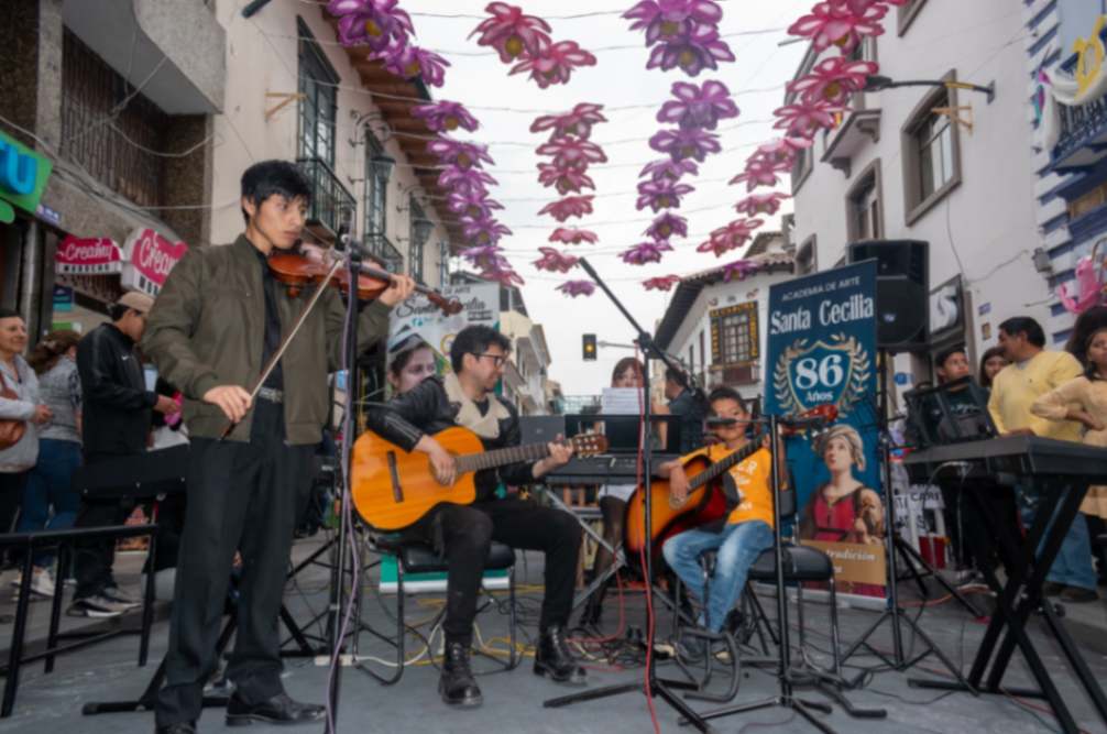 A través de sus redes sociales, como Academia de Arte Santa Cecilia, comparten información actualizada sobre cursos y talleres.