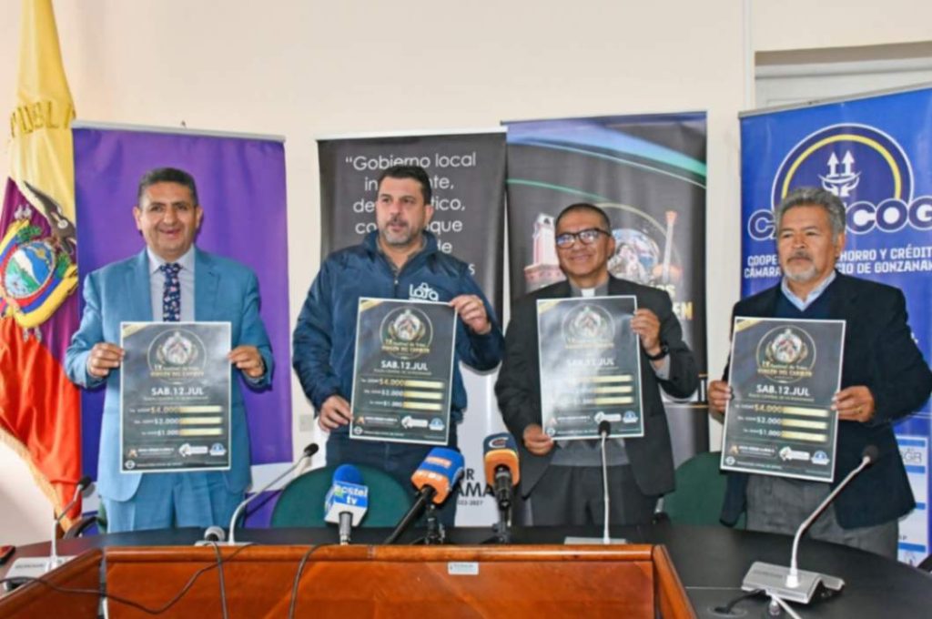 Autoridades invitan a la ciudadanía a asistir al festival y disfrutar de una noche llena de música.