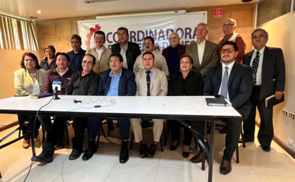 La Coordinadora en Defensa del IESS, hace un llamado a toda la clase afiliada de la provincia de Loja.