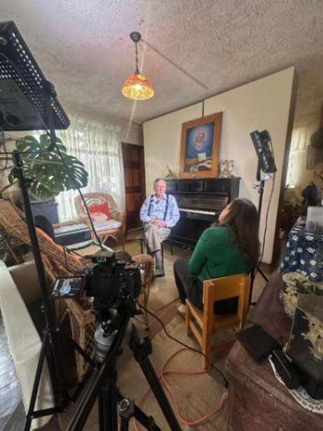 Uno de los entrevistados es el profesional de la ingeniería, Numa Maldonado, quien revive su experiencia y anécdotas.