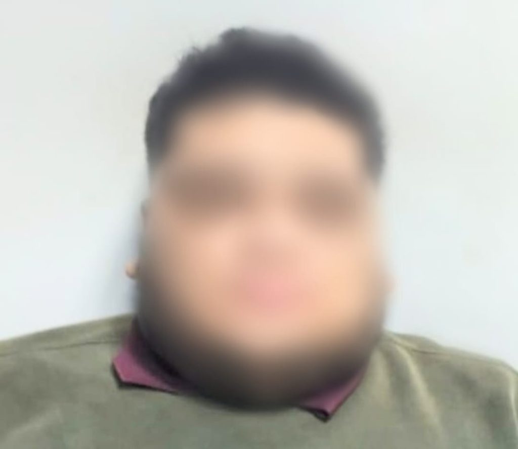 El ciudadano fue trasladado por la Policía Nacional al centro carcelario.