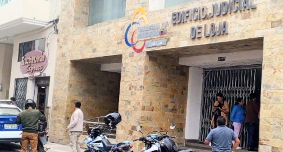 La audiencia de formulación de cargos fue la tarde del último lunes, en el edificio judicial de Loja.