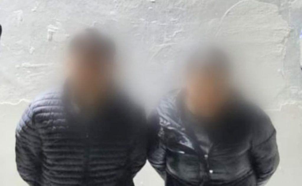 Él y ella fueron detenidos la noche del último miércoles.