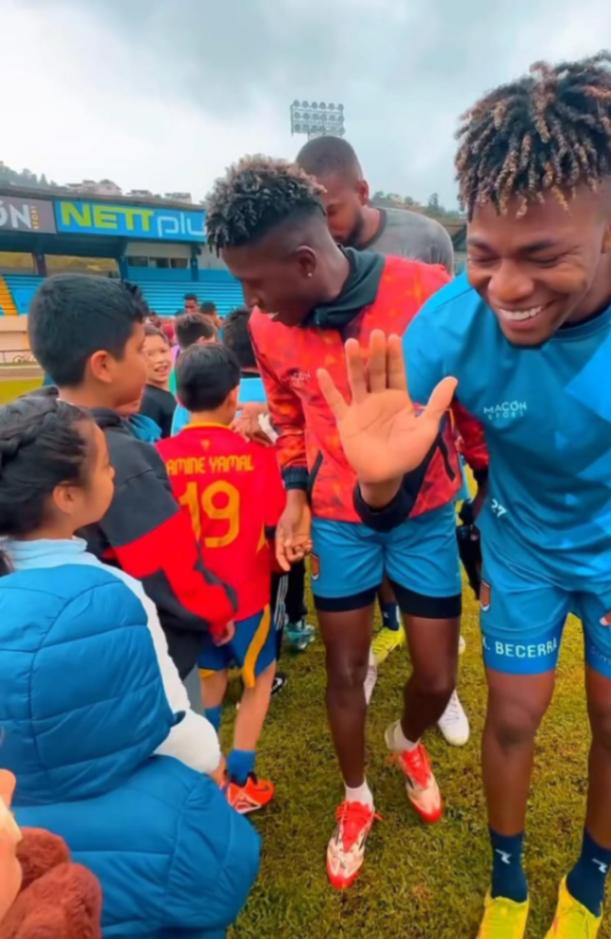 Los organizadores del evento expusieron su agradecimiento con las familias y niños que fueron partícipes de esta aventura.