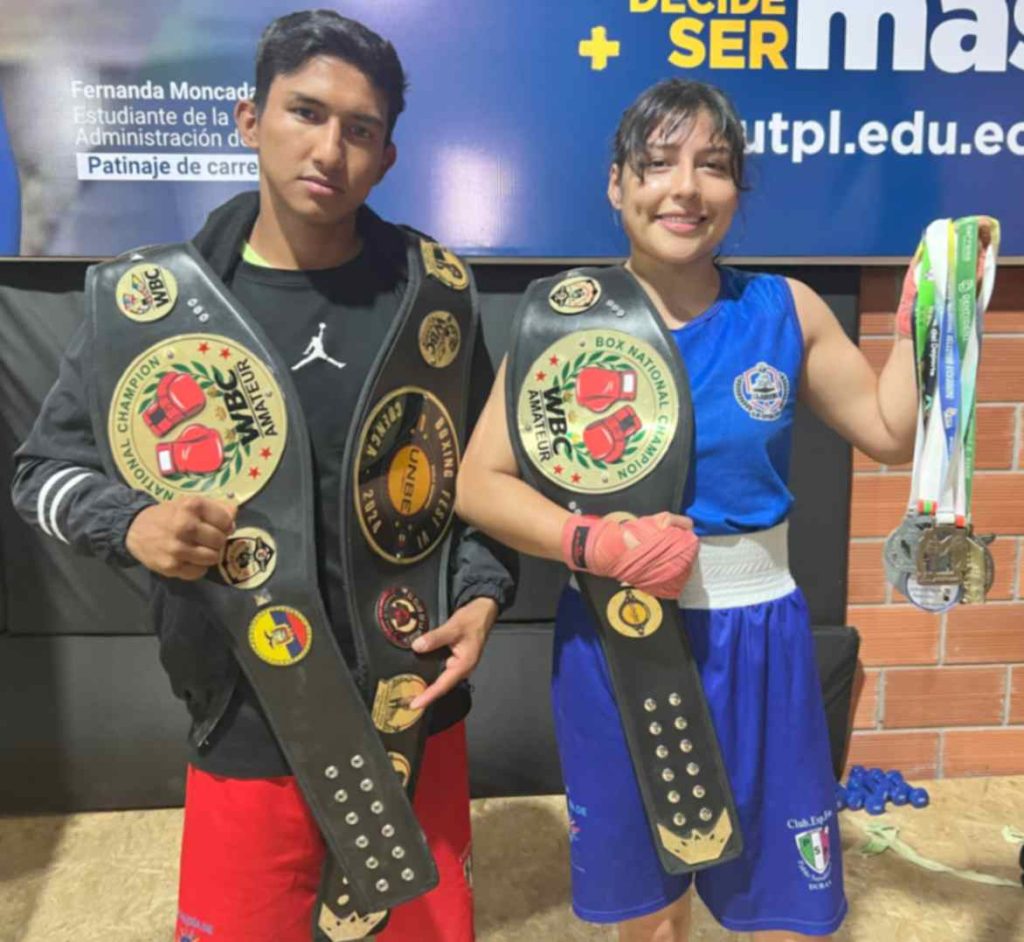 Los deportistas Yordy Azuero y Jackelin Pineda, han logrado diversos logros en este deporte.