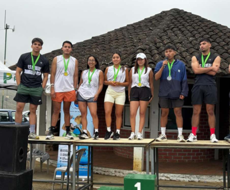 Los participantes se mostraron felices de poder asistir a este tipo de actividades deportivas.