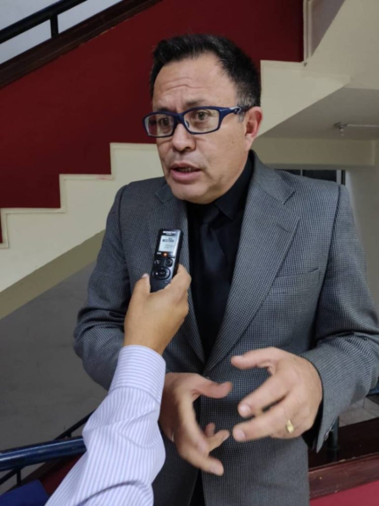 El funcionario expresa que las necesidades que tiene Loja ya fueron puestas en conocimiento del CJ en Quito.