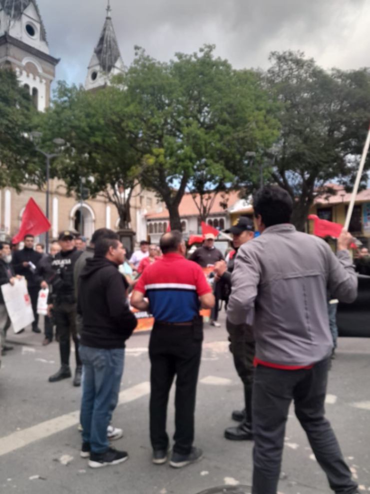 La concentración será en la plaza de Santo Domingo, en el centro de la ciudad de Loja.