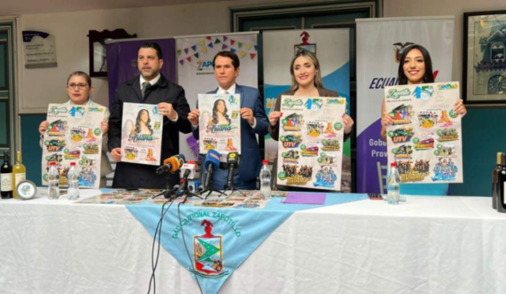Autoridades invitan a la ciudadanía a visitar el cantón y disfrutar de los actos planificados.