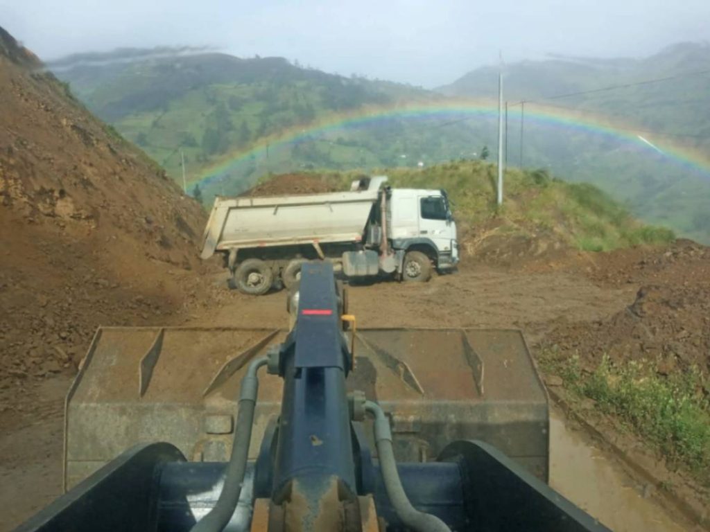 La obra es un caro anhelo de los habitantes de ese sector lojano.