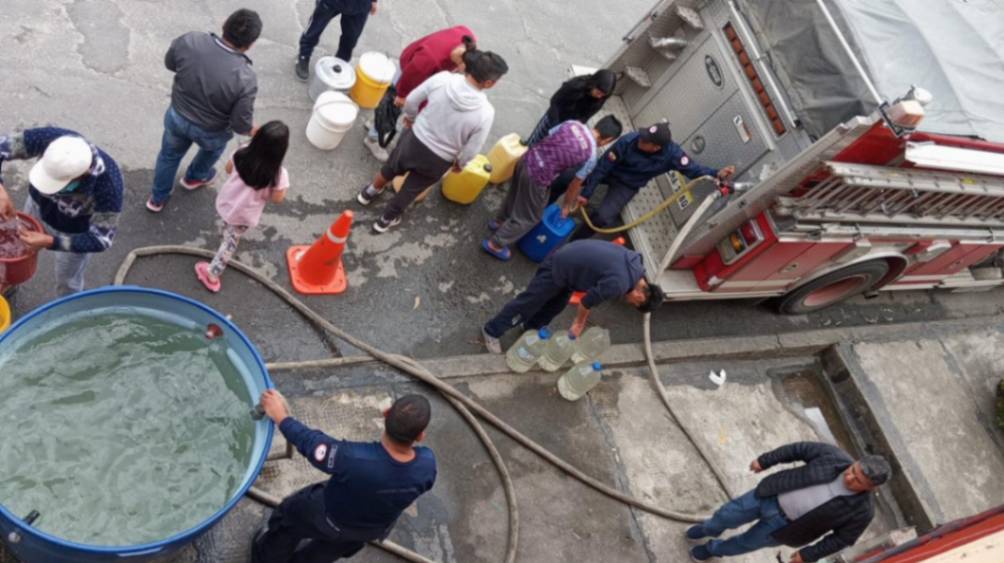 La dotación de agua potable falló en los hogares lojanos más de cuatro meses.