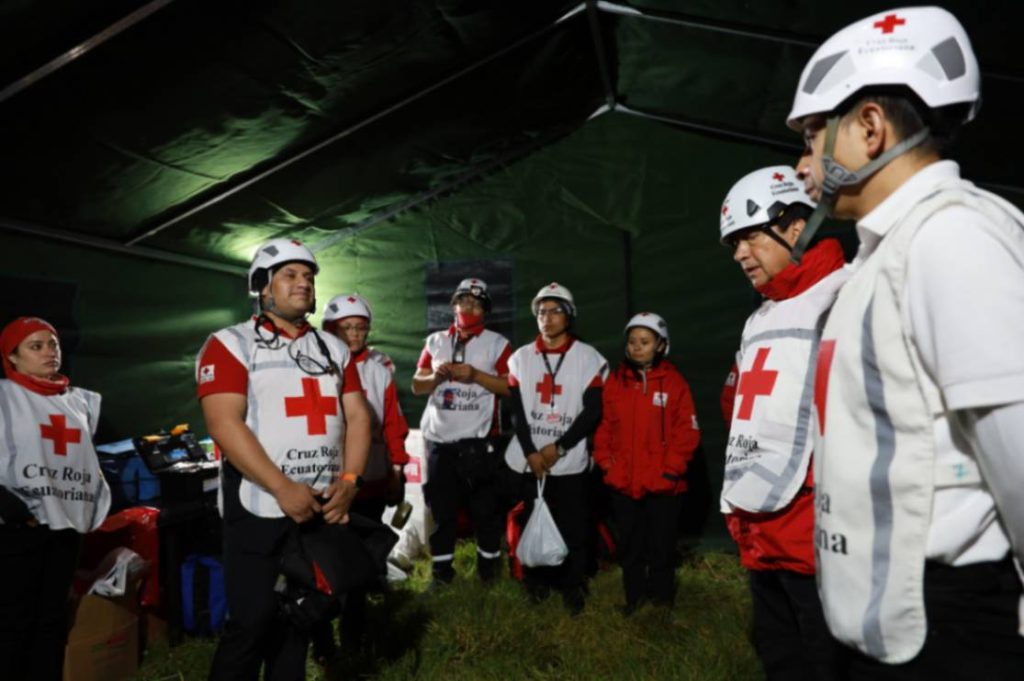La labor se cumplió a lo largo de los 74 kilómetros de la romería.