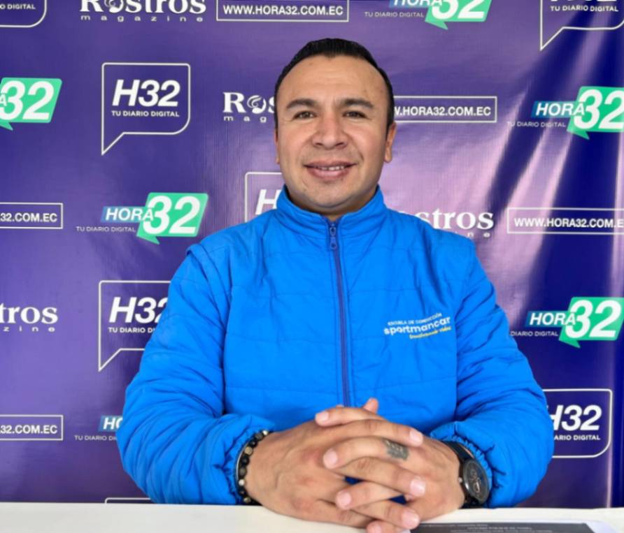 Leonardo Eras, coordinado de Comunicación Sportmancar Ecuador.