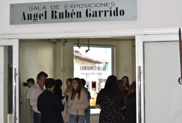 Las actividades iniciaron este miércoles 3 de septiembre, con la exposición “PEEP HOLE – Visor de Imaginarios”.