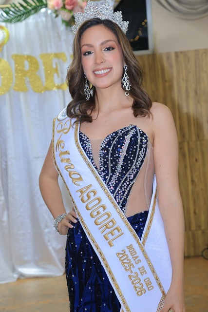 Tania Marina Cárdenas Piedra, Reina de las Bodas de Oro de la Asogorel.