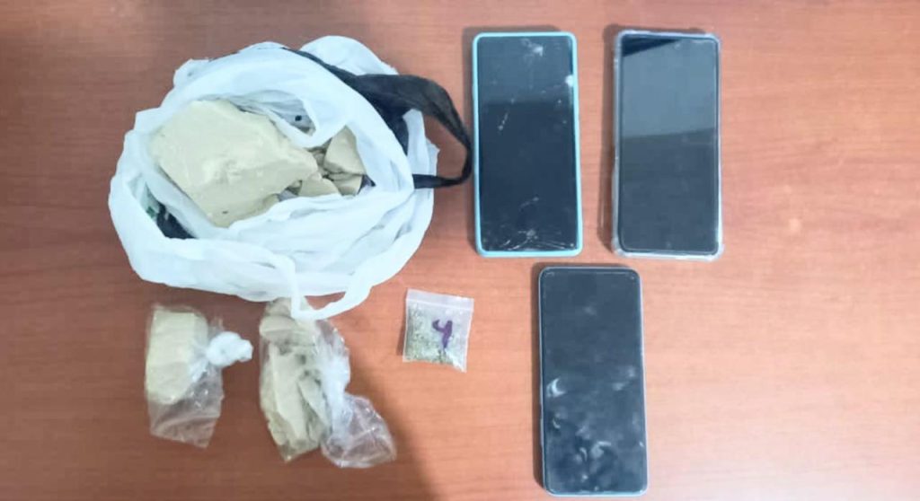 La sustancia fue decomisada la tarde del último martes.