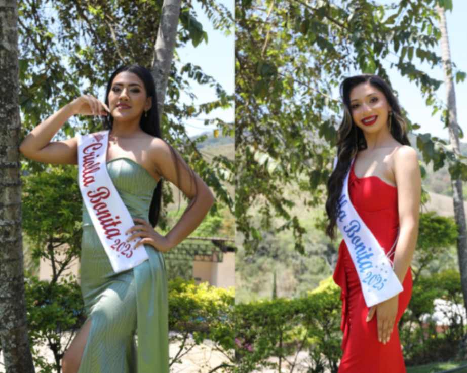 Kerly Loyola y Évelyn Zúñiga aspiran a la corona de belleza.