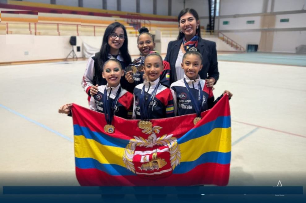 Se espera la comunicación oficial por parte de la ecuatoriana de gimnasia para el Campeonato Sudamericano.