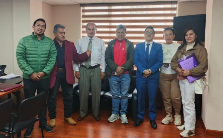 La reunión se efectuó el lunes 1 de septiembre de 2025.