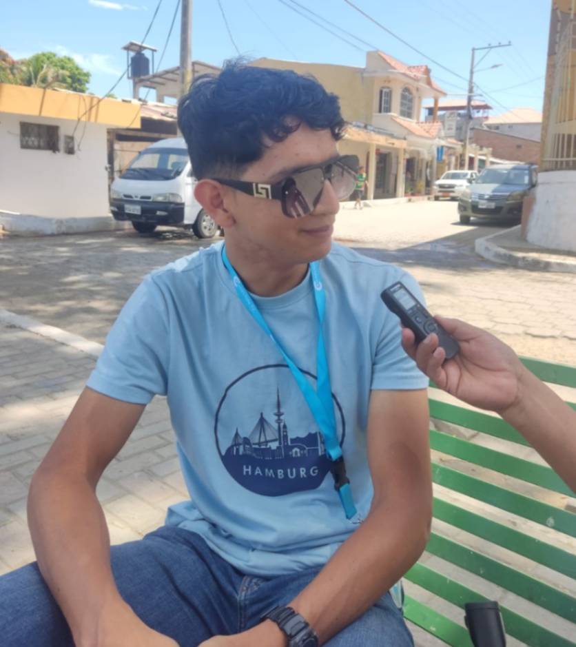 El profesional, oriundo de El Oro, reside desde hace cinco años en Alamor.