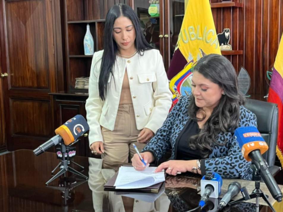 La actual alcaldesa, Diana Guayanay, con el apoyo de nueve concejales, empezó a dirigir el Municipio el 25 de julio de 2025.