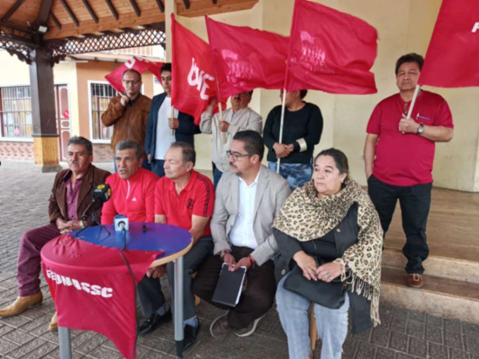 Los dirigentes de los diferentes gremios invitan a la ciudadanía a unirse a esta jornada.