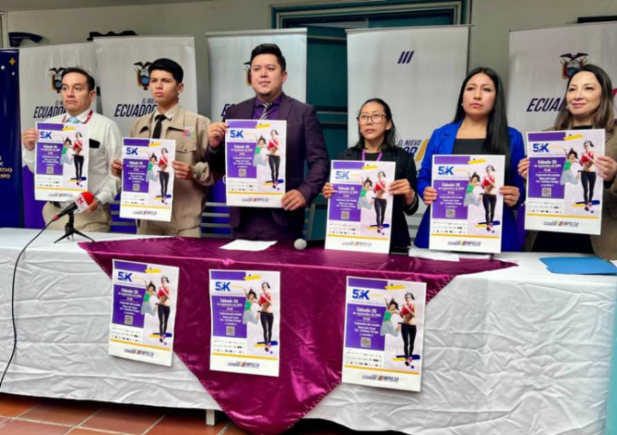 Las actividades se dieron a conocer el lunes 15 de septiembre, en la Gobernación de la provincia de Loja.