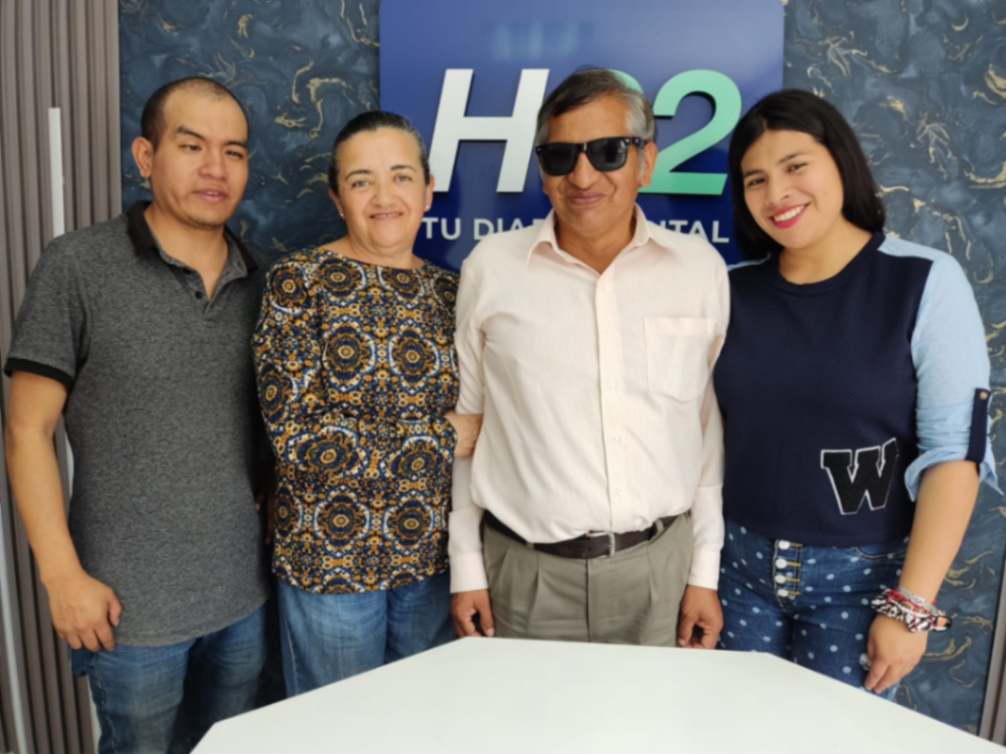 Juan Angamarca Angamarca y parte de los integrantes del proyecto están convencidos de que la propuesta musical tendrá luz verde en la Prefectura.