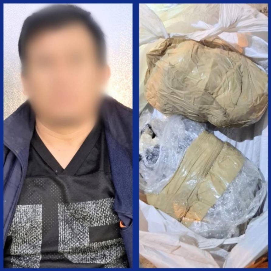 Él, que sabría dedicarse al microtráfico de drogas, hasta ayer, no tenía antecedentes penales.