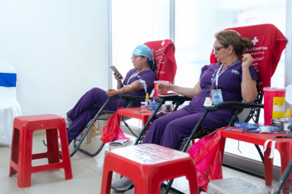 Clínica Medilab, a través de estas acciones, le apuesta por un futuro más saludable y solidario.