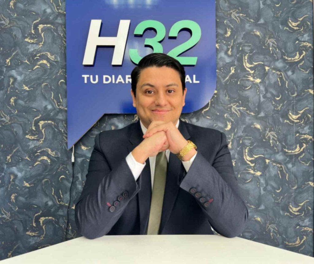 Boris Pavel Aguirre Carrión, gerente general del Consorcio Jurídico Aguirre Carrión, es abogado penalista.