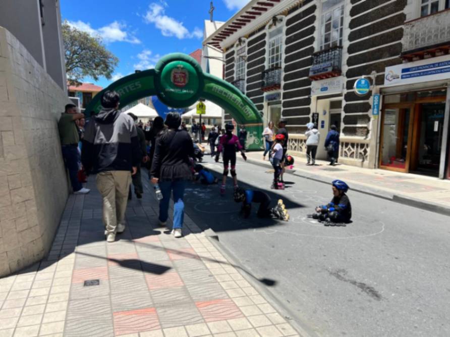 En Loja, se acerca la conmemoración de la Independencia, que tiene lugar el 18 de noviembre.