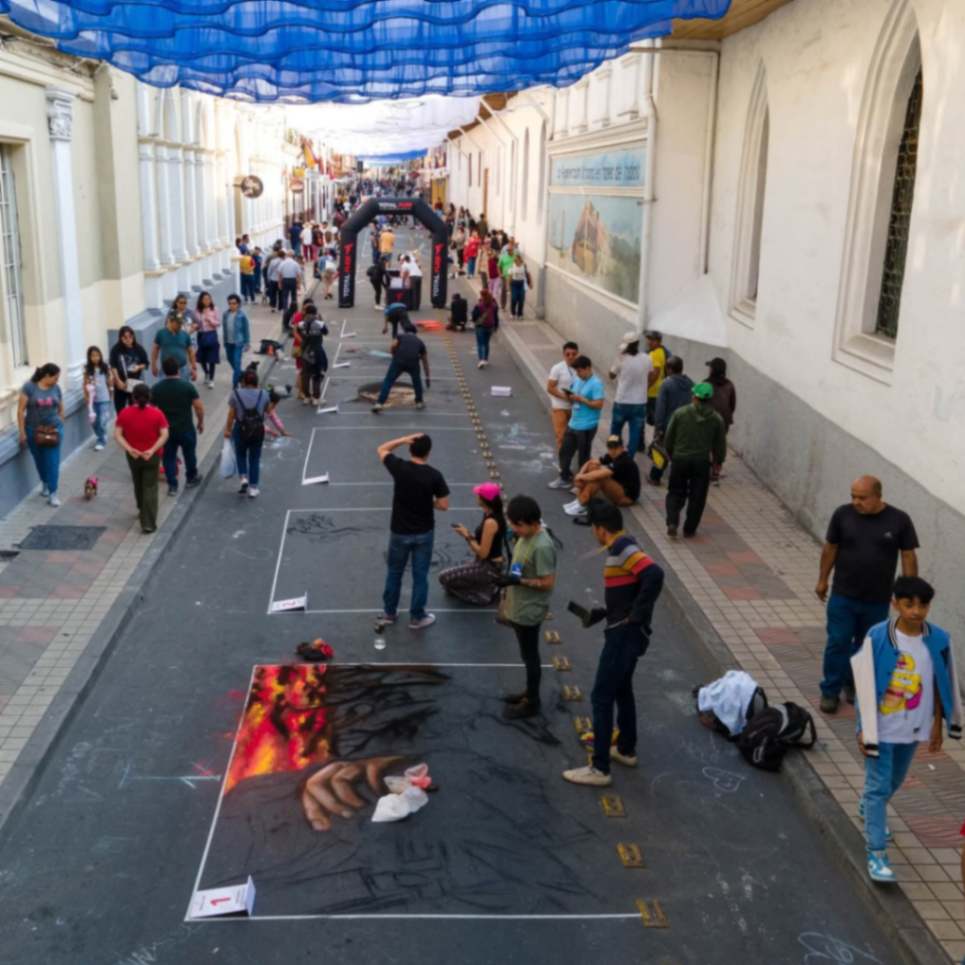 Artistas, colectivos y ciudadanía se preparan para disfrutar de esta cita cultural.