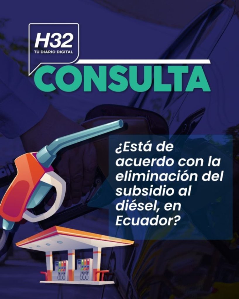 La pregunta fue publicada el pasado 22 de septiembre de 2025 en redes sociales oficiales del Diario Digital HORA32.