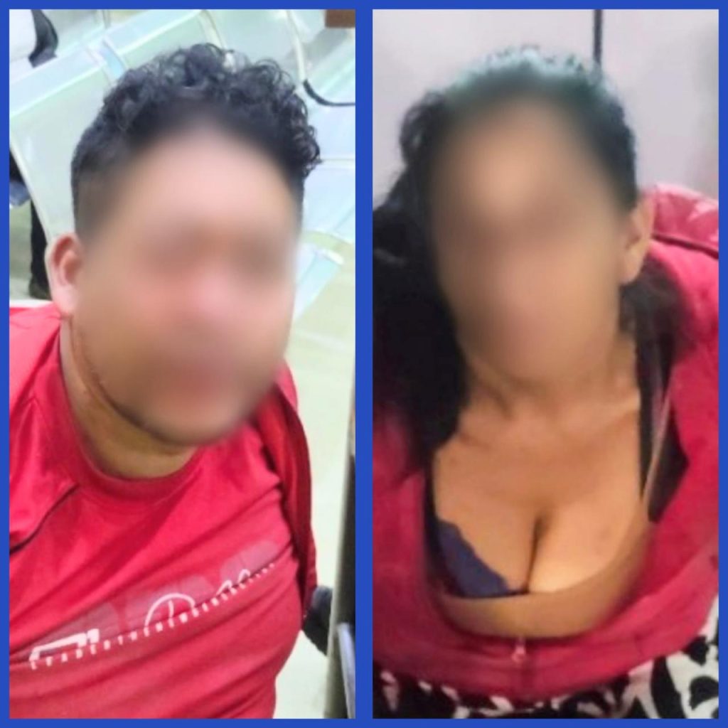 Él y ella, que son convivientes, se encontraban en estado etílico.